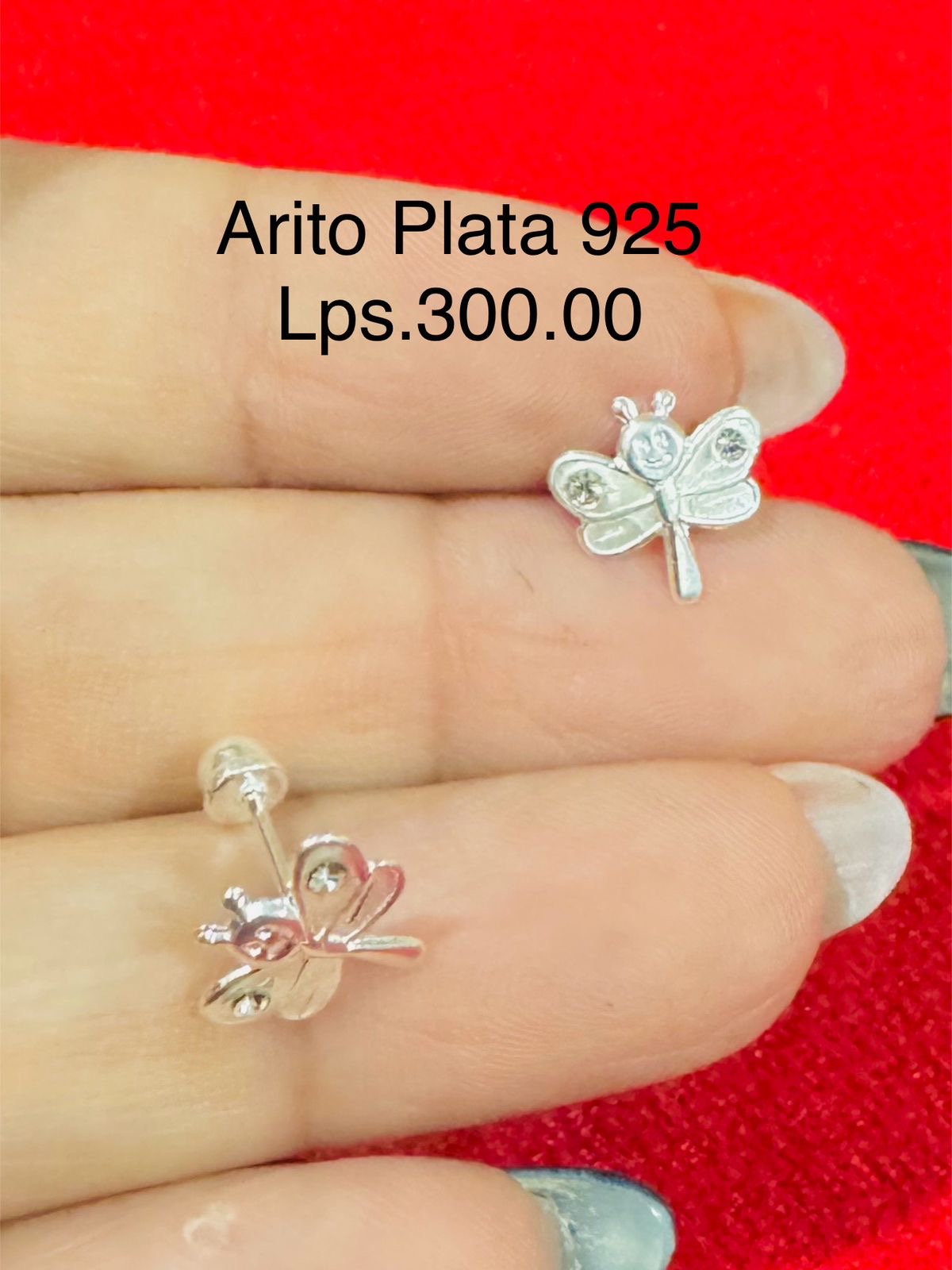 Arito pequeño plata 925