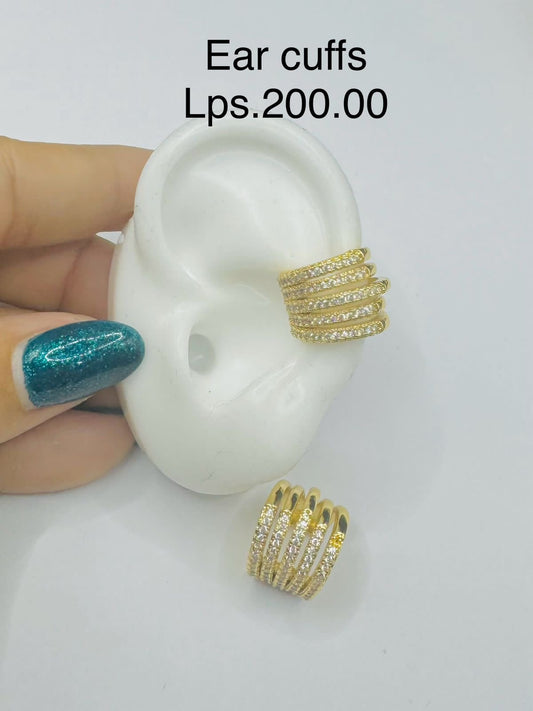 Earcuff con piedras