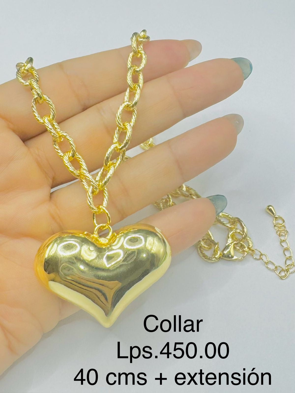 Collar grueso