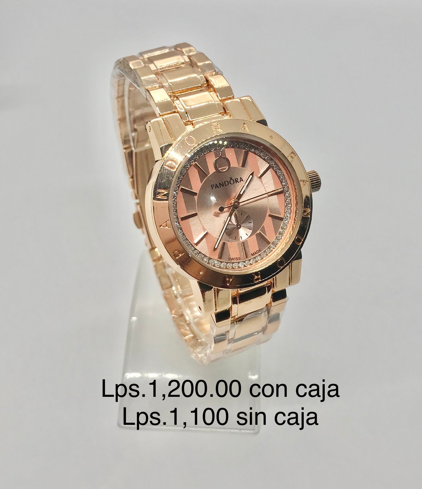 Reloj de dama bronce