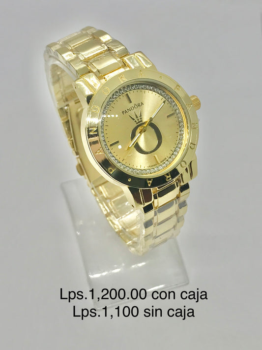 Reloj de dama dorado