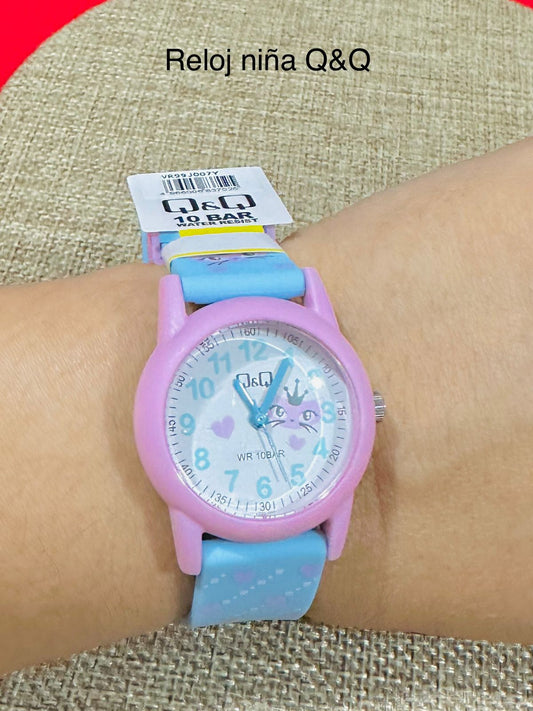 Reloj de niña