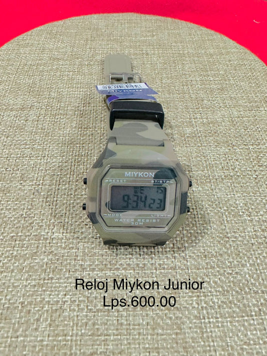 Reloj digital juvenil