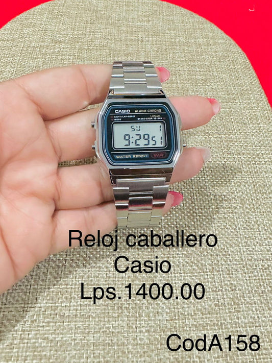 Reloj digital de caballero