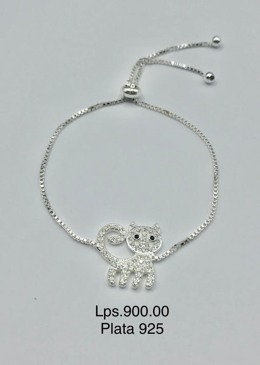 Pulsera ajustable Plata 925