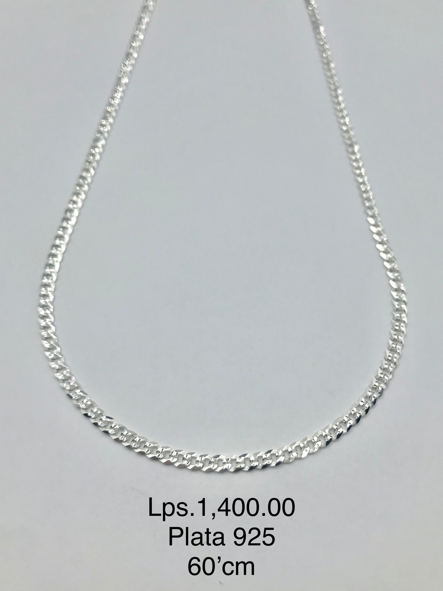 Collar de caballero Plata 925