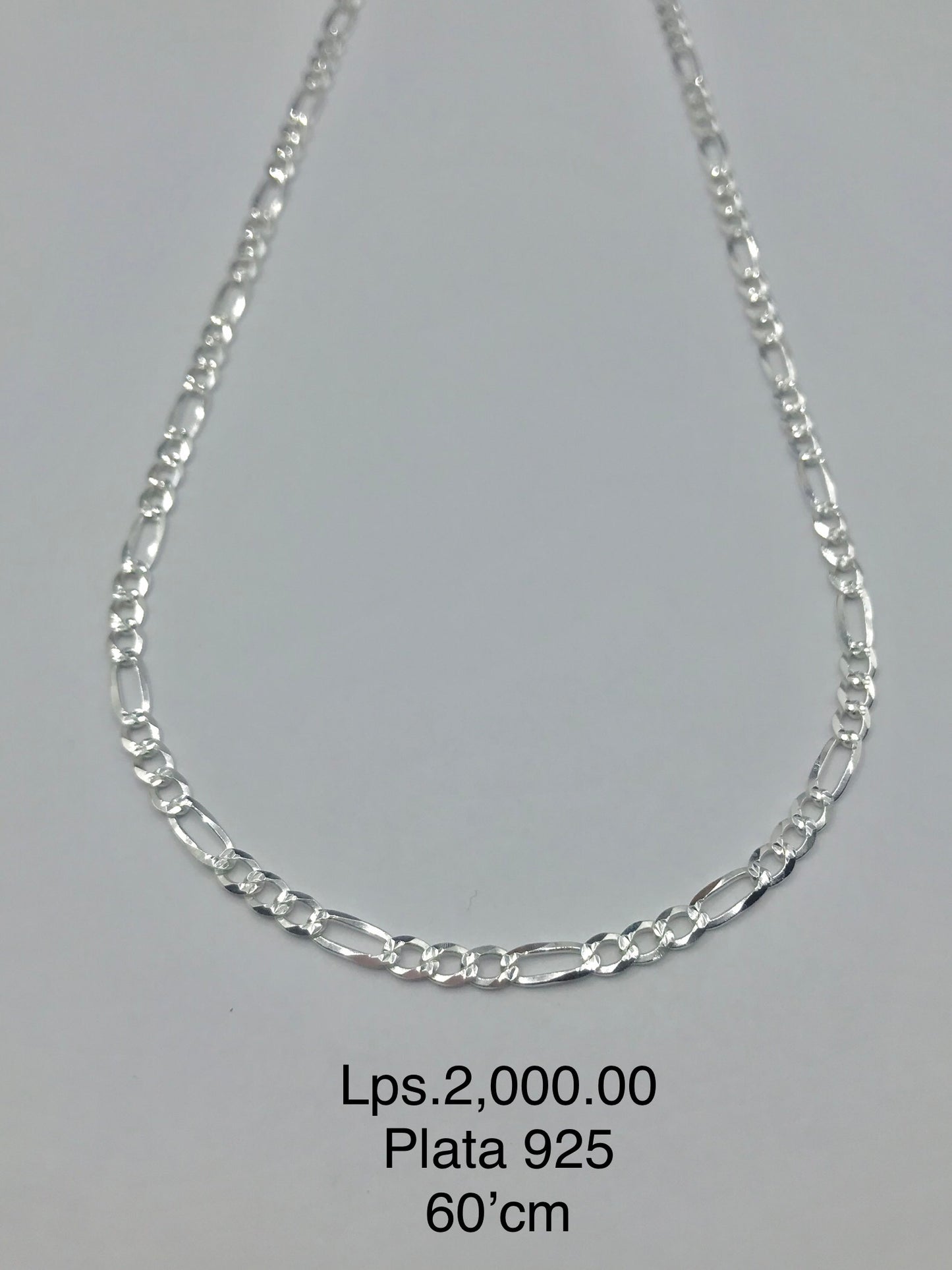 Collar de caballero Plata 925