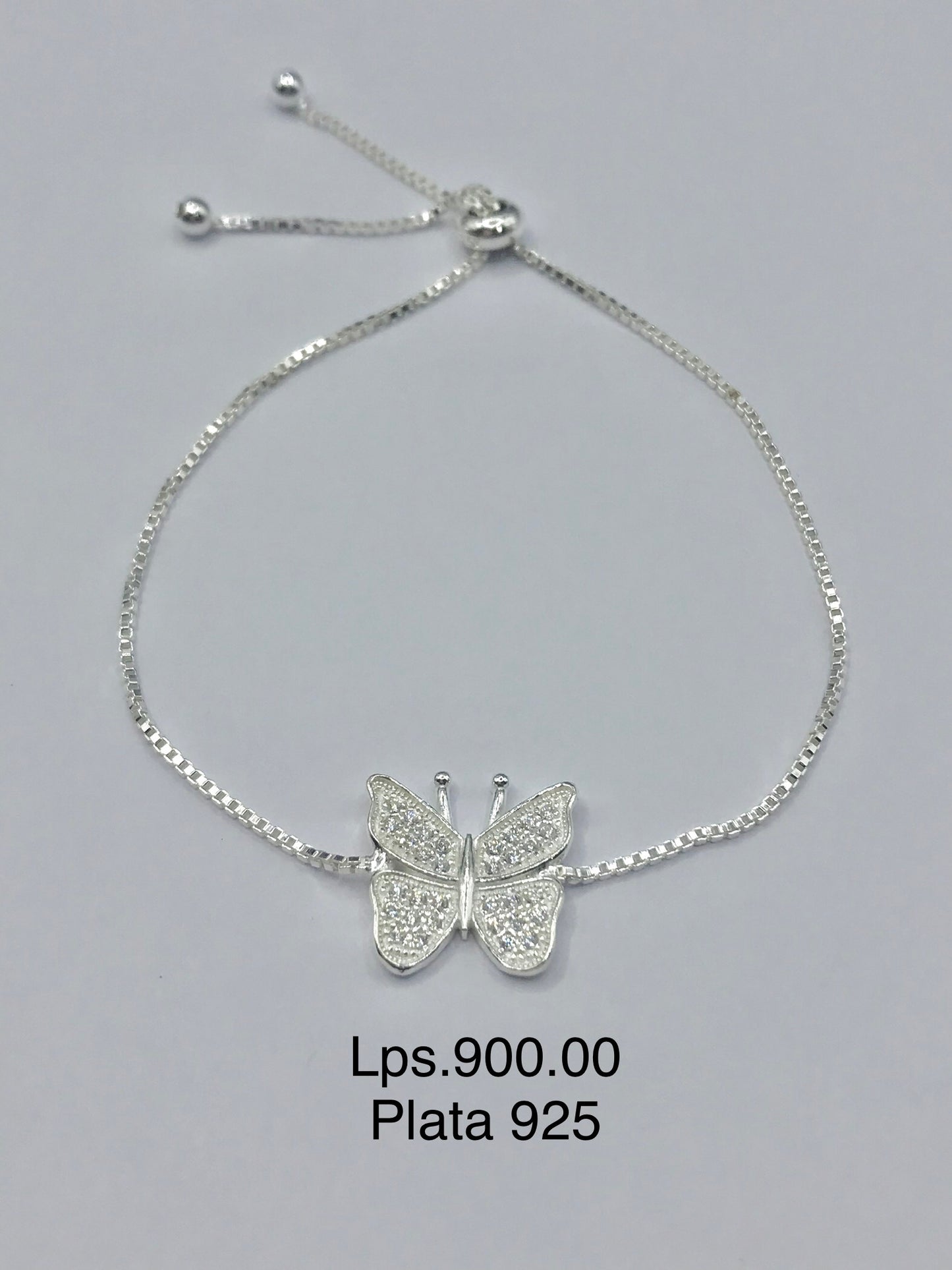 Pulsera ajustable Plata 925