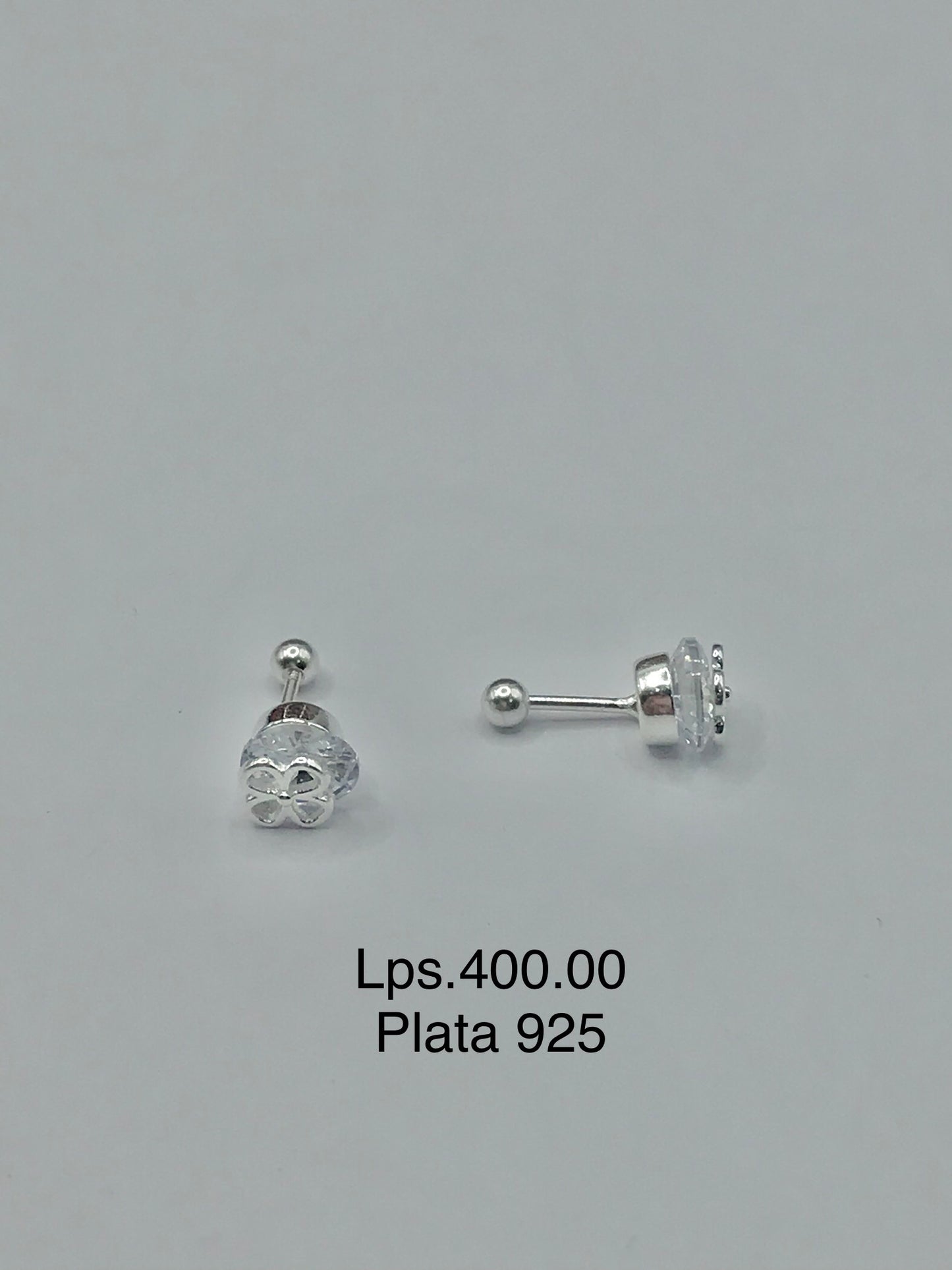 Aritos pequeños Plata 925