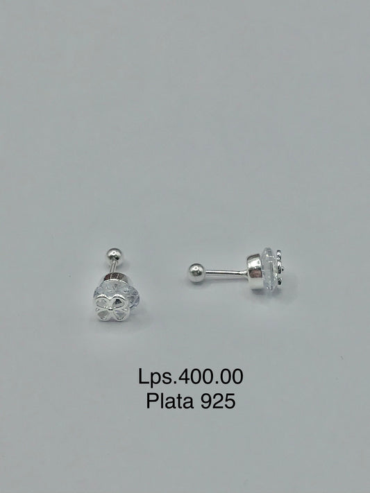 Aritos pequeños Plata 925