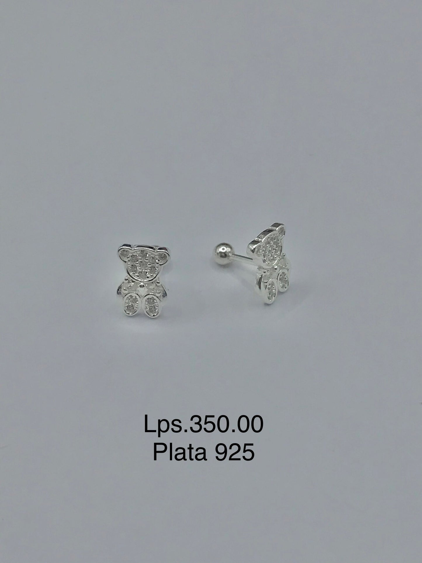 Aritos pequeños Plata 925