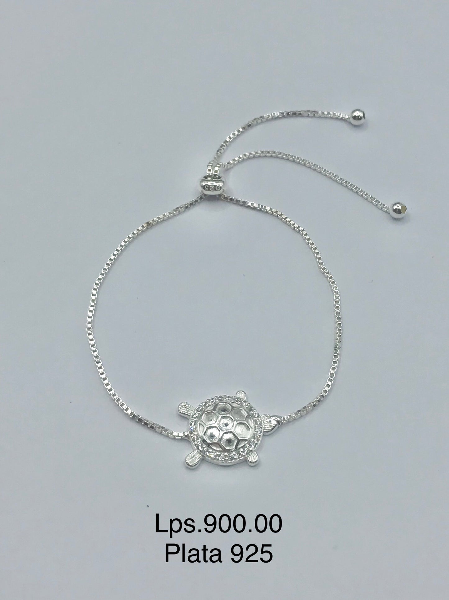 Pulsera ajustable Plata 925