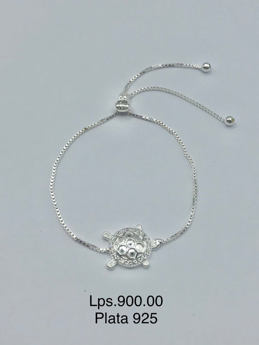 Pulsera ajustable Plata 925