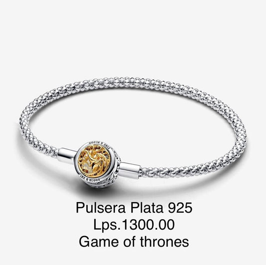 Pulsera Juego de Tronos Plata 925