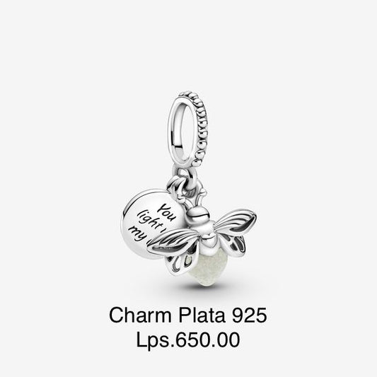 Charm Evangeline Plata 925