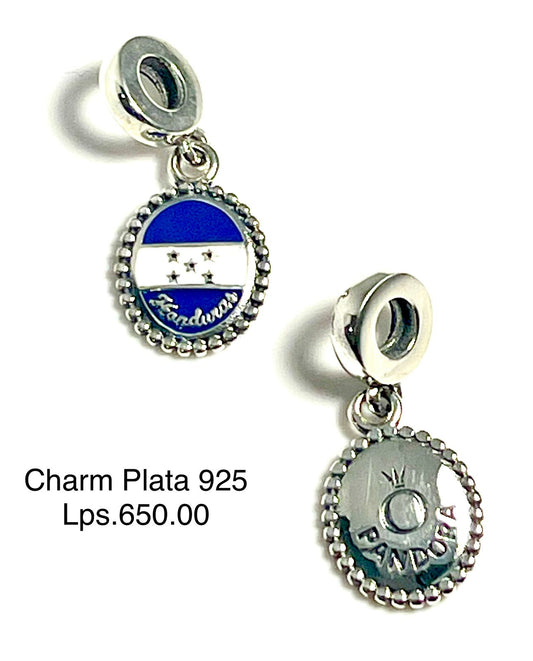 Charm Honduras Plata 925