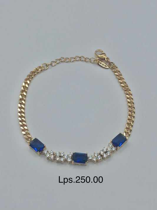 Pulsera con piedras