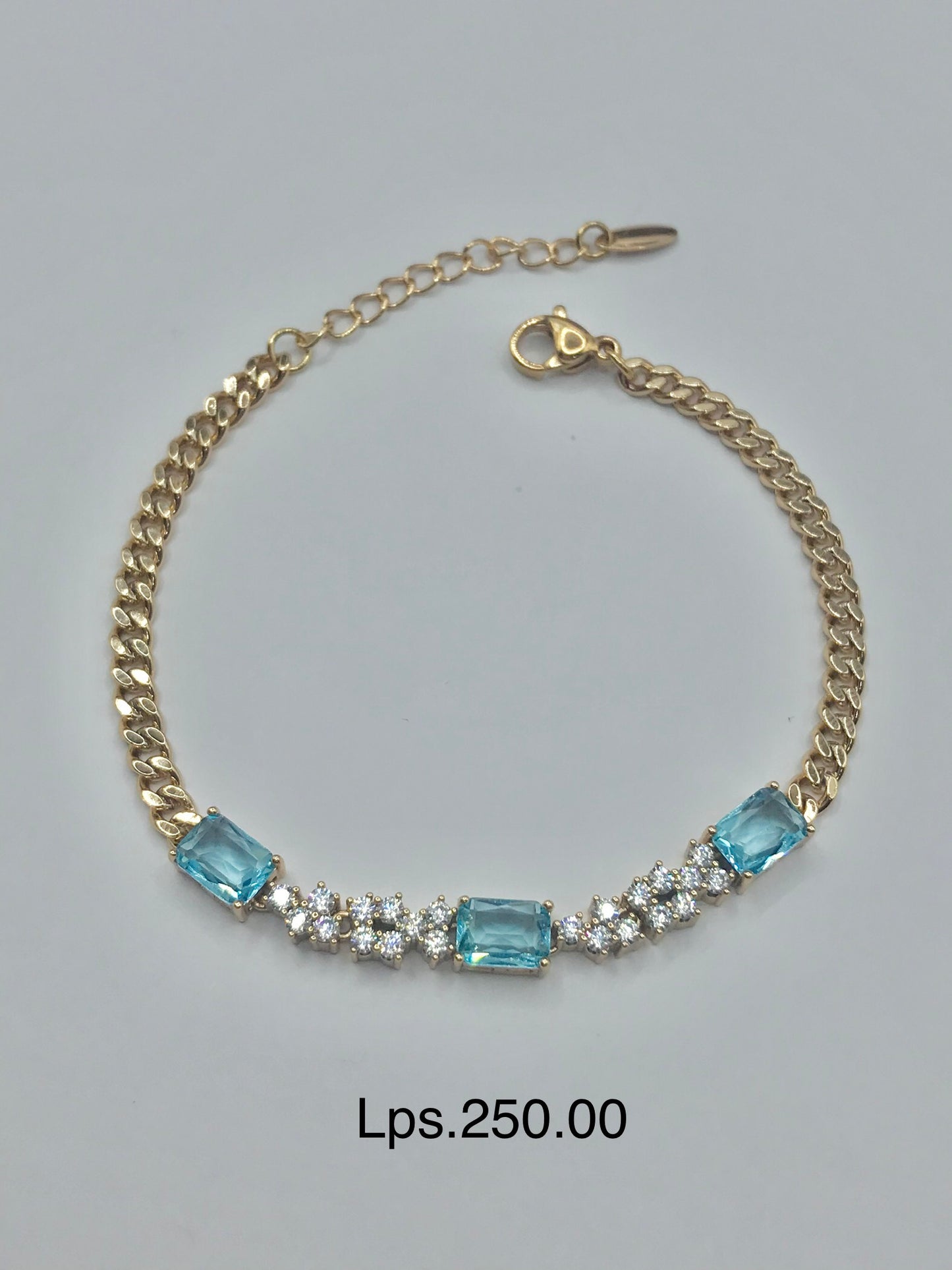 Pulsera con piedras