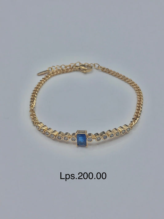 Pulsera con piedras