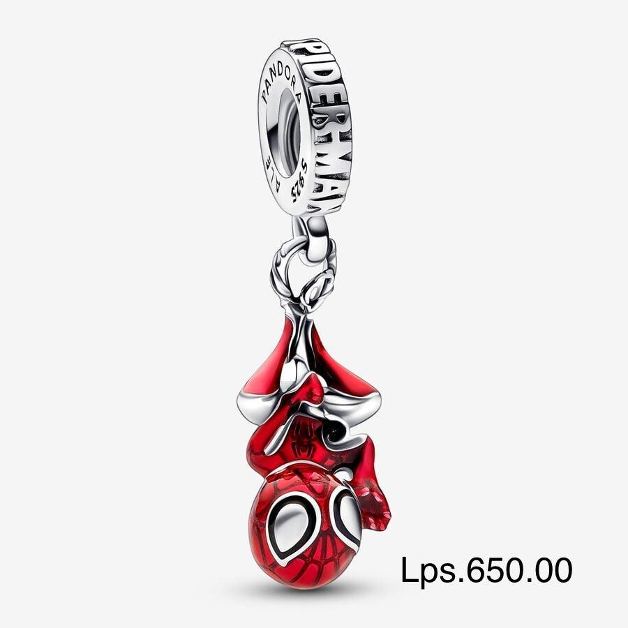 Charm Spiderman Plata 925