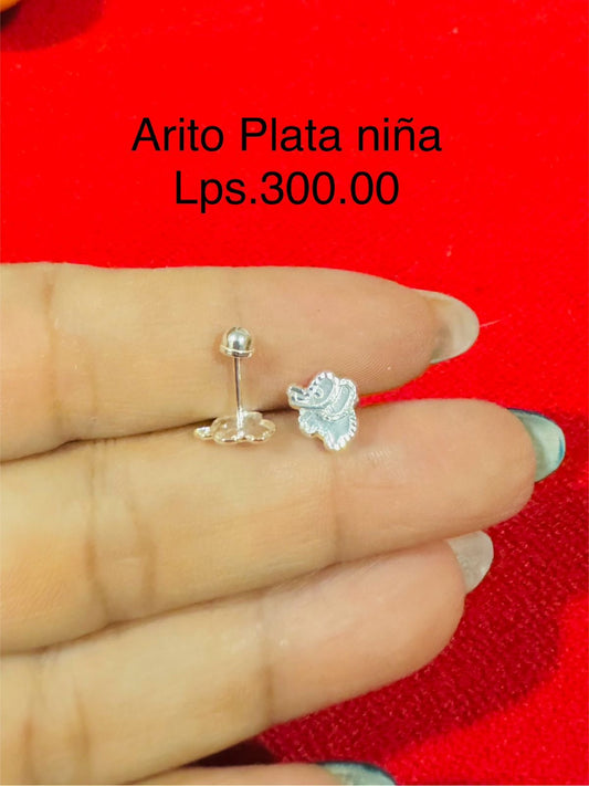 Arito pequeño plata 925