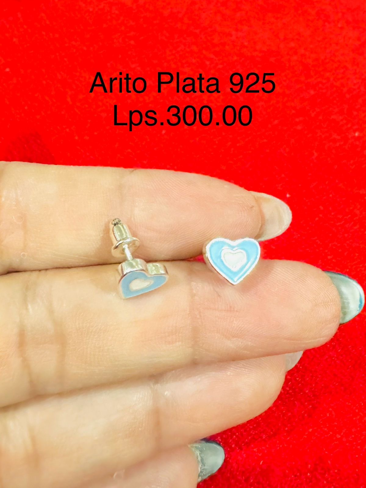 Arito pequeño plata 925