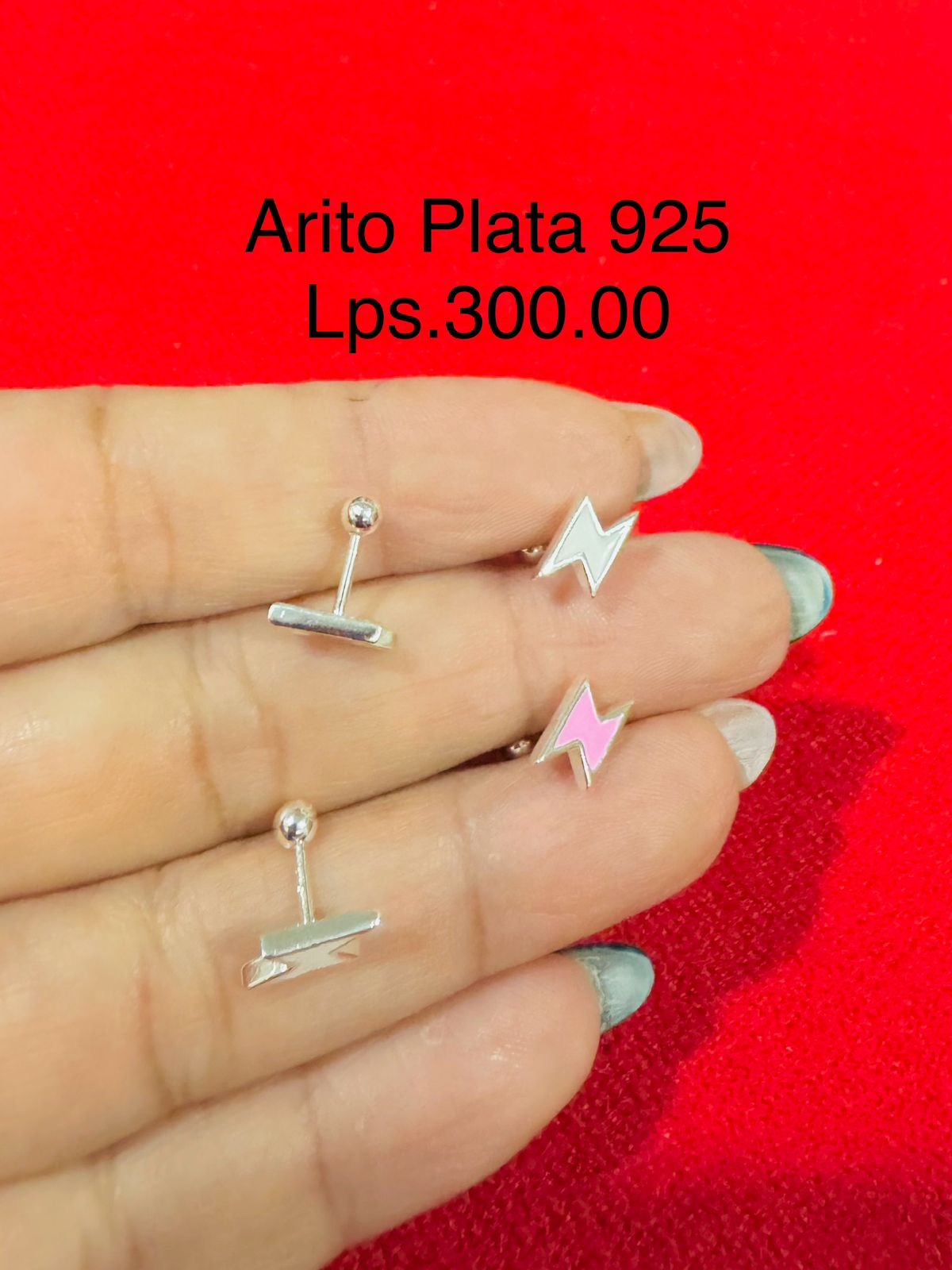 Arito pequeño plata 925