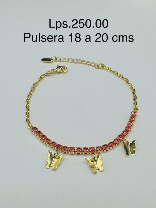 Pulsera con colgantes