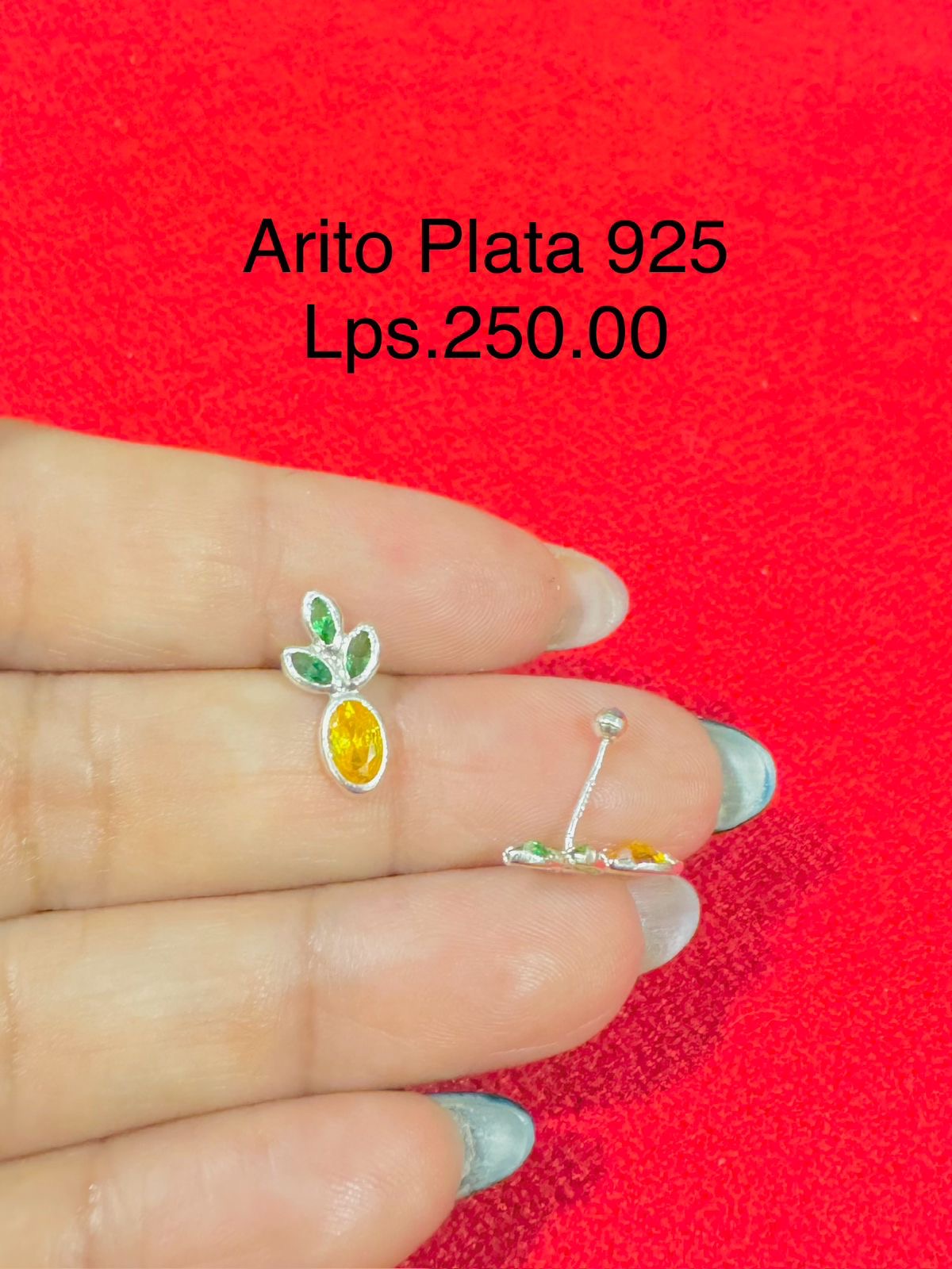 Arito pequeño plata 925