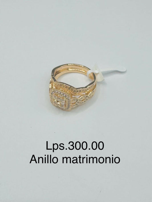 Anillo de matrimonio