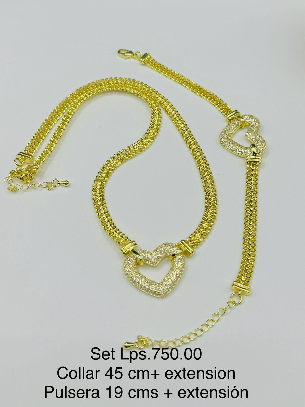 Set collar y pulsera