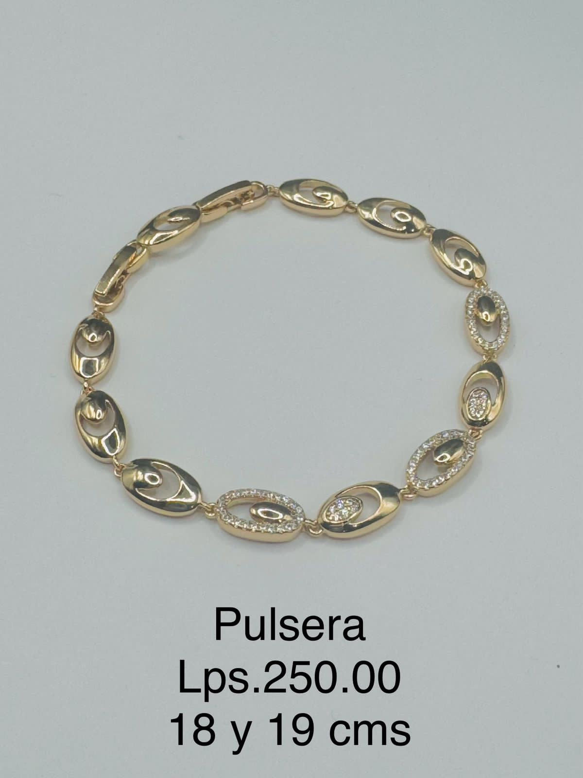 Pulsera con piedras