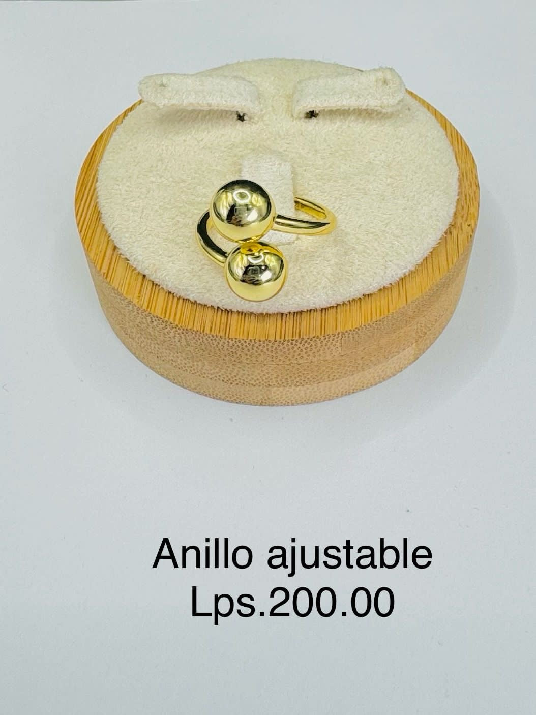 Anillo ajustable