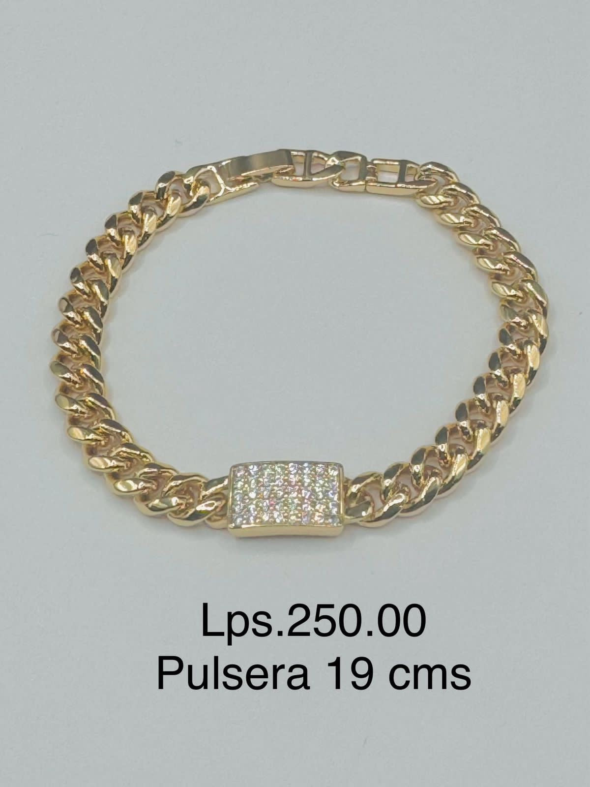 Pulsera gruesa