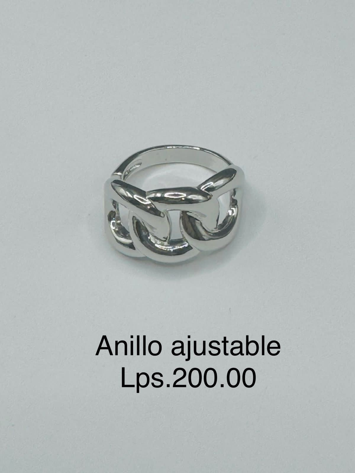 Anillo ajustable